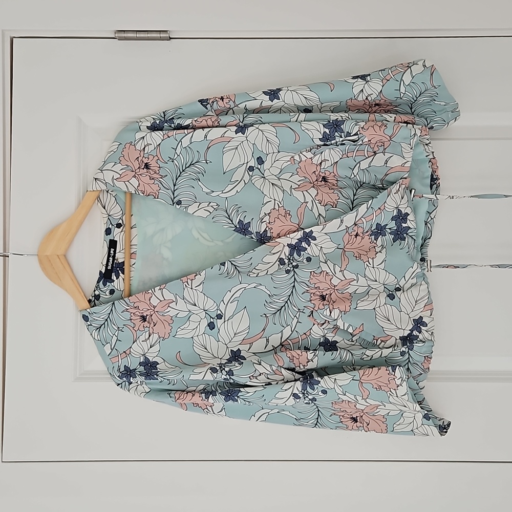 Cropped Blouse